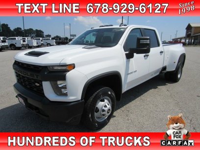 Used 2021 Chevrolet Silverado 3500 W/T w/ WT Convenience Package