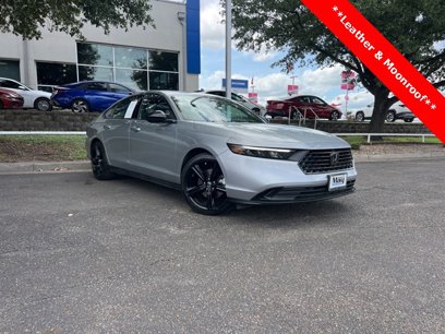 Certified 2024 Honda Accord Sport