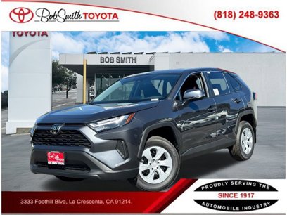 New 2025 Toyota RAV4 LE