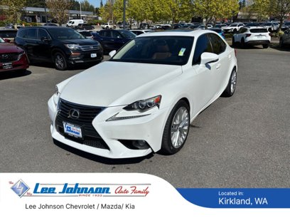 Used 2014 Lexus IS 350 w/ Luxury Package w/Brown Wood