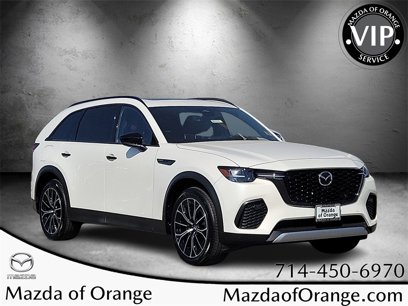 New 2025 MAZDA CX-70 Plug-In Hybrid w/ Premium Plus