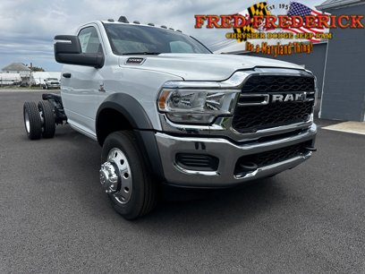 New 2024 RAM 5500 Tradesman