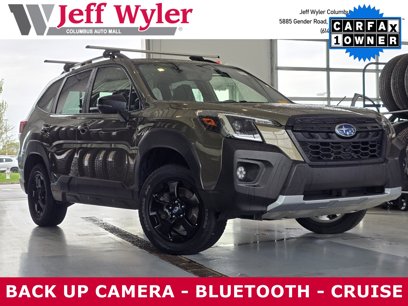 Used 2022 Subaru Forester Wilderness