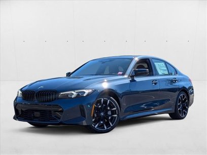 New 2025 BMW 330i Sedan w/ M Sport Package