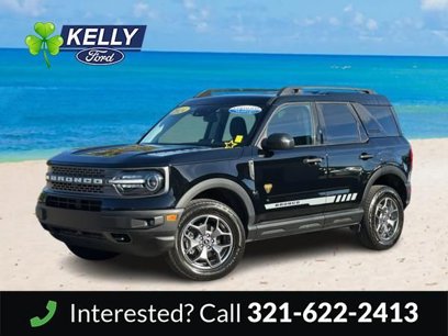 Certified 2024 Ford Bronco Sport Badlands