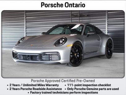 Certified 2024 Porsche 911 Carrera