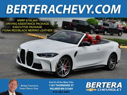 Used 2023 BMW M4 xDrive Competition