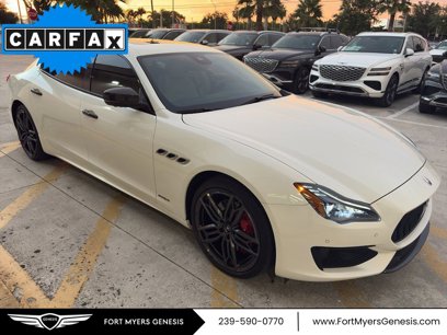 Used 2020 Maserati Quattroporte S GranSport