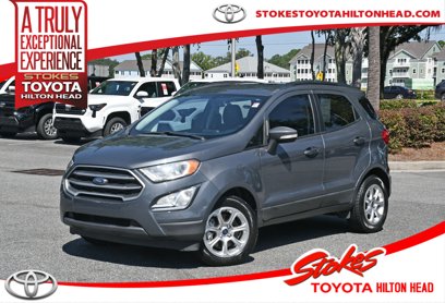 Used 2018 Ford EcoSport SE