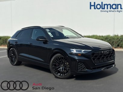 New 2025 Audi SQ8 Premium Plus