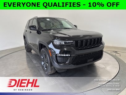 New 2025 Jeep Grand Cherokee Limited