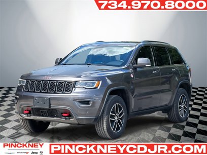 Used 2018 Jeep Grand Cherokee Trailhawk w/ Trailhawk Luxury Group