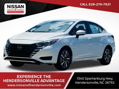 New 2024 Nissan Versa SV w/ Trunk Package