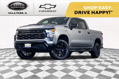 Used 2024 Chevrolet Silverado 1500 Custom Trail Boss w/ Turbomax Blackout Package