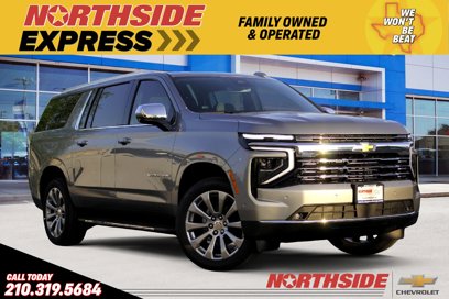 New 2025 Chevrolet Suburban Premier