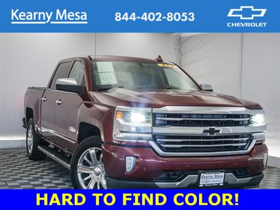 Used 2016 Chevrolet Silverado 1500 High Country