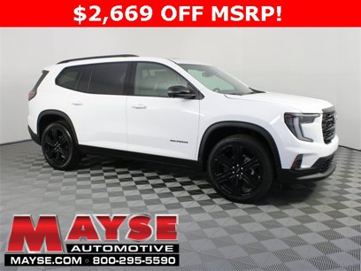 New 2025 GMC Acadia Elevation w/ Elevation Premium Package