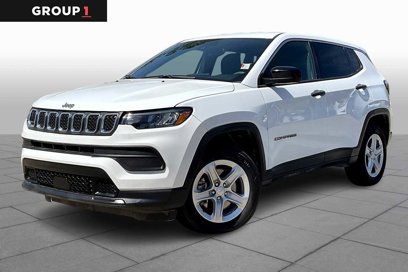Used 2023 Jeep Compass Sport