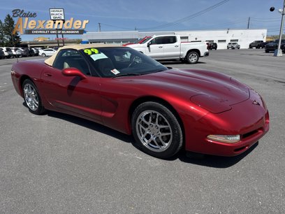 Used 1999 Chevrolet Corvette Convertible w/ Performance Handling Pkg