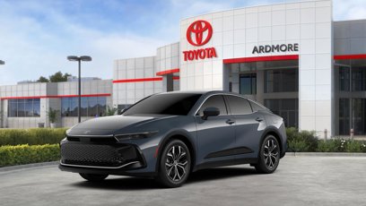New 2026 Toyota Crown XLE