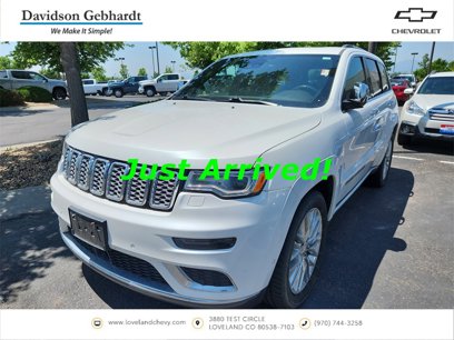 Used 2017 Jeep Grand Cherokee Summit w/ Skid Plate Group