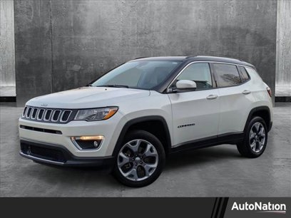 Used 2021 Jeep Compass Limited w/ Sun and Sound Group