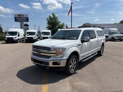 Used 2018 Ford F150 Lariat
