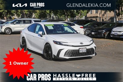 Used 2025 Toyota Camry SE