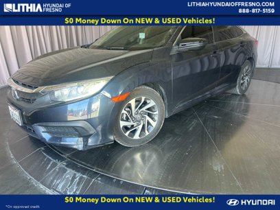Used 2017 Honda Civic EX