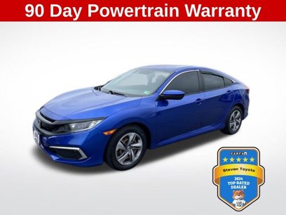 Used 2019 Honda Civic LX