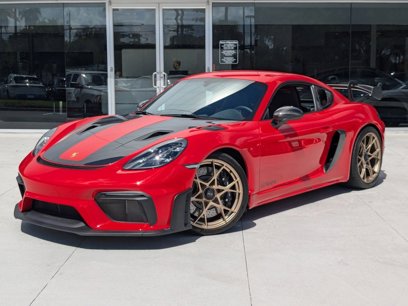 Used 2023 Porsche 718 Cayman GT4 RS