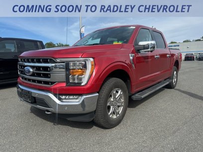 Used 2021 Ford F150 Lariat