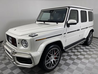 Used 2019 Mercedes-Benz G 63 AMG 4MATIC