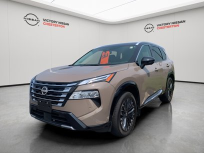 Used 2024 Nissan Rogue Platinum