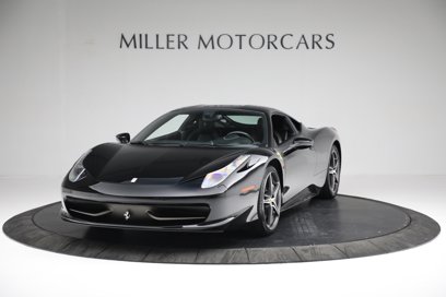 Used 2013 Ferrari 458 Italia Coupe