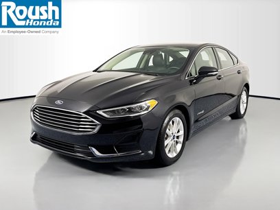 Used 2019 Ford Fusion SEL