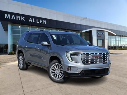 New 2025 GMC Acadia Denali