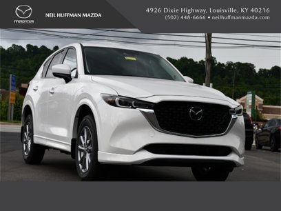 New 2025 MAZDA CX-5 AWD 2.5 S w/ Preferred Package