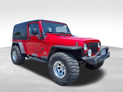Used 2006 Jeep Wrangler Unlimited