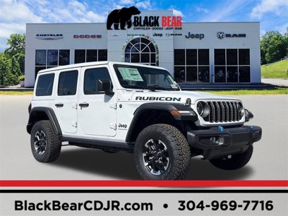 New 2025 Jeep Wrangler Unlimited Rubicon 4xe w/ Technology Group