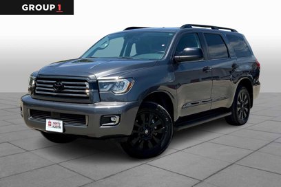 Used 2021 Toyota Sequoia Nightshade