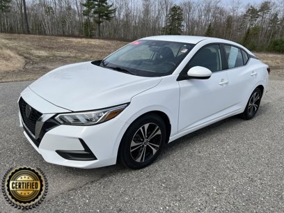 Certified 2021 Nissan Sentra SV