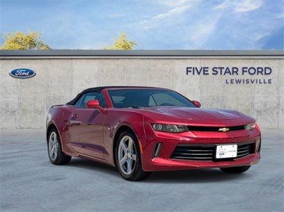 Used 2018 Chevrolet Camaro LT
