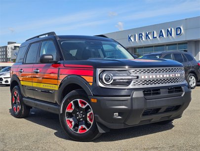 New 2025 Ford Bronco Sport Free Wheeling w/ Convenience Package