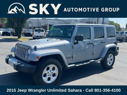Used 2015 Jeep Wrangler Unlimited Sahara w/ Connectivity Group