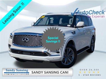 Used 2024 INFINITI QX80 Luxe