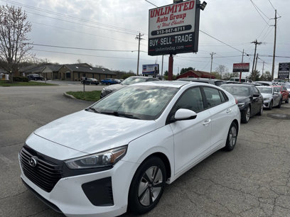 Used 2019 Hyundai Ioniq Blue