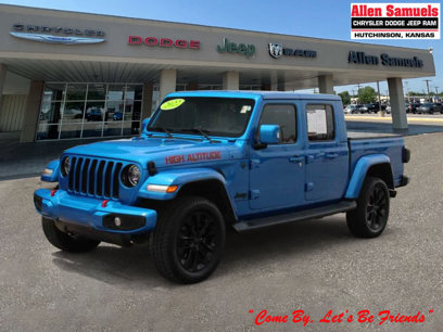 Certified 2022 Jeep Gladiator Overland