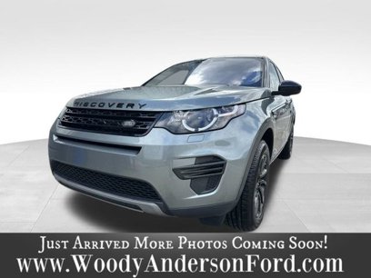 Used 2019 Land Rover Discovery Sport SE