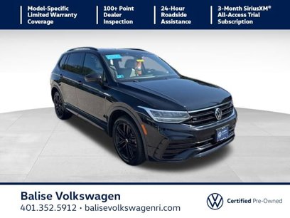 Used 2022 Volkswagen Tiguan SE R-Line